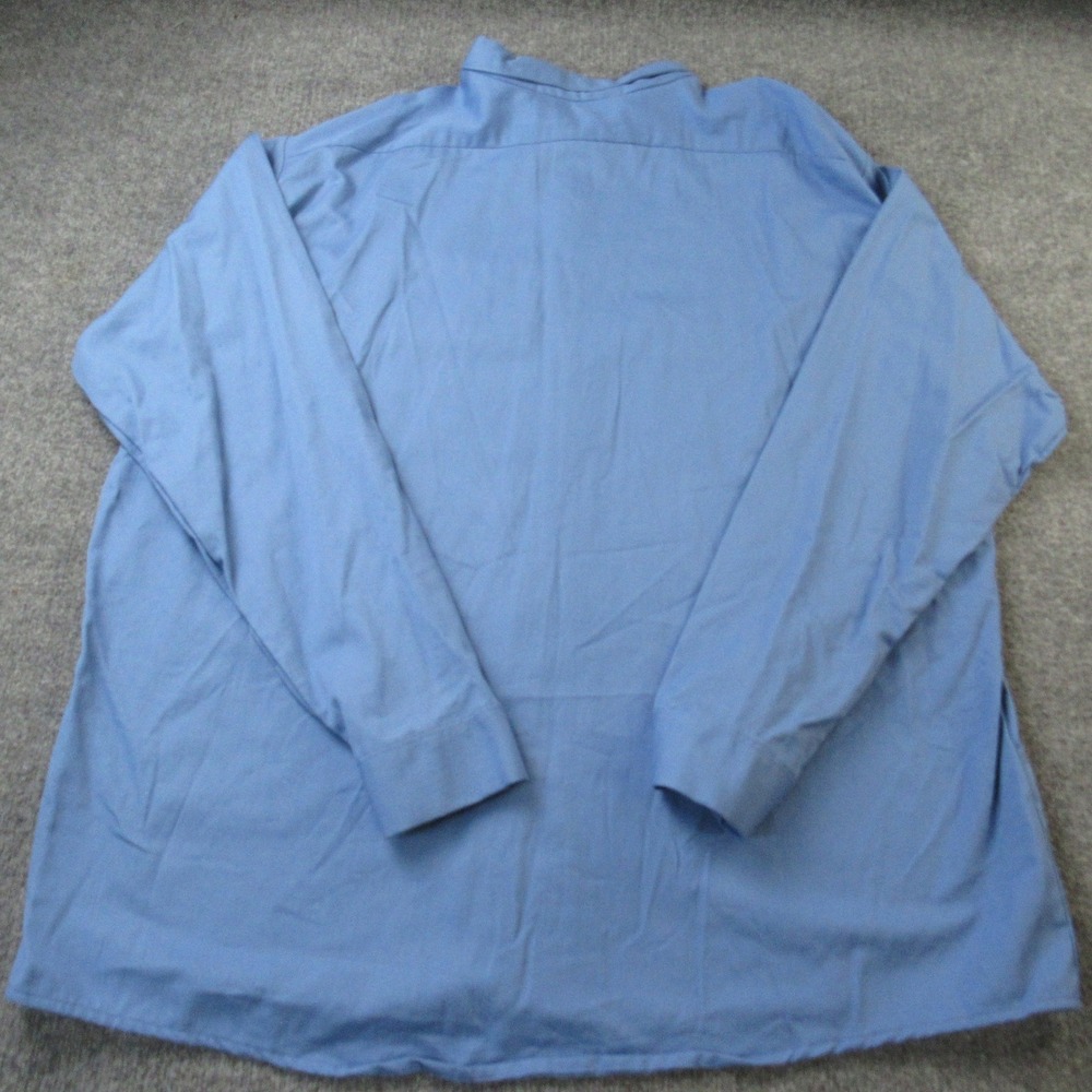 Steelguard Flame Resistant Shirt Mens 5XL Blue‎ Westex UltraSoft CAT2 Workwear - Picture 2 of 16